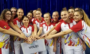 Echipa feminină de volei a României dispută semifinala la FOTE 2019 jpeg