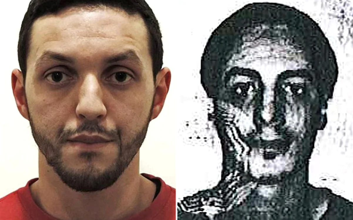 Abrini (stânga) și Laachraoui (dreapta) sunt principalii suspecți ai poliției belgiene