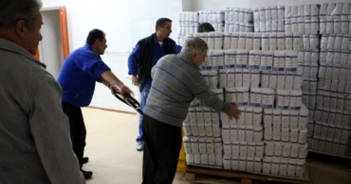 Braşov: Nevoiaşii din Braşov nu-şi ridică ajutoarele alimentare oferite de UE