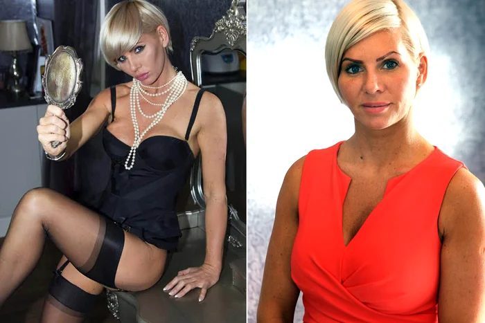 Julia Knightley (37 de ani) a vrut să-și promoveze clinica de înfrumusețare cu ajutorul unor poze sexy