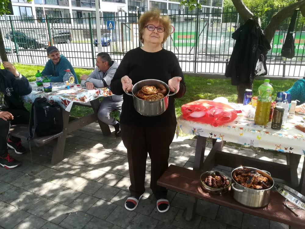 Oala cu friptură nelipsită de 1 Mai