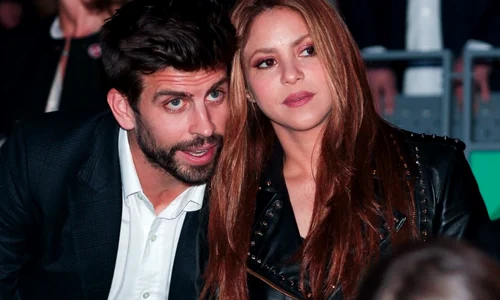 Shakira este într-o relaţie cu Gerard Pique