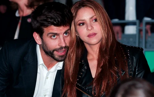 Shakira este într-o relaţie cu Gerard Pique