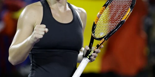 Simona Halep la Miami FOTO AP
