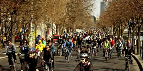 protest biciclisti bucuresti