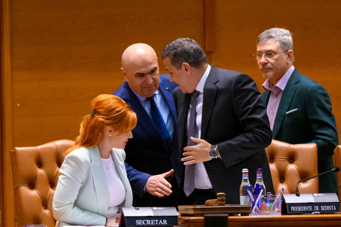 Bolojan și Grindeanu FOTO Mediafax 