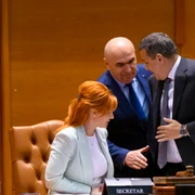 Bolojan și Grindeanu FOTO Mediafax 