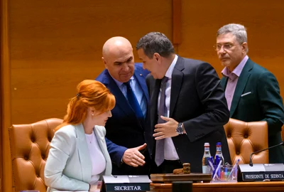 Bolojan și Grindeanu FOTO Mediafax