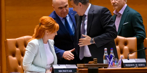 Bolojan și Grindeanu FOTO Mediafax 