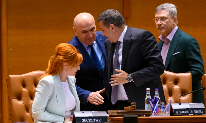 Bolojan și Grindeanu FOTO Mediafax