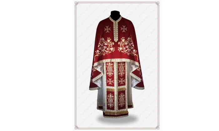 Despre veșminte preoțești – semnificație și istoria lor jpeg