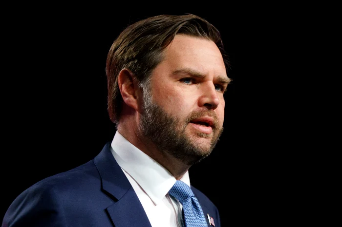Vicepreședintele SUA JD Vance consideră că Europa câștigă de pe urma SUA Foto EPA-EFE