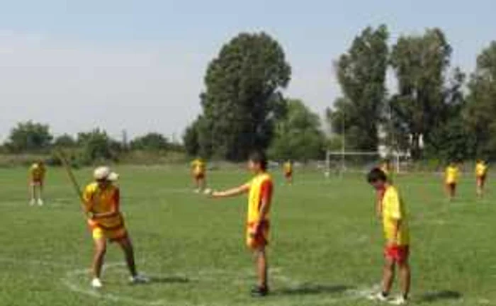 Constanţa: Prima etapă a Campionatului Naţional de Oină pentru juniori