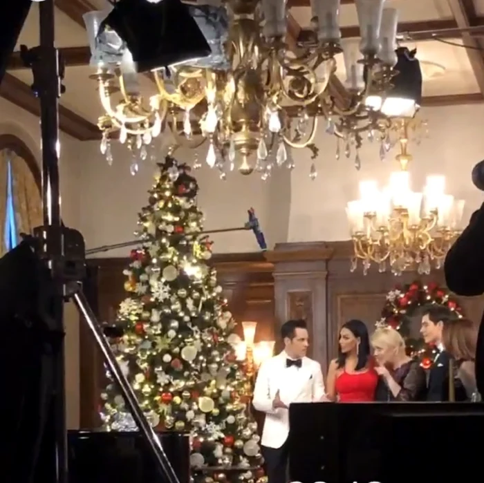 Filmările au avut loc la Palatul Snagov