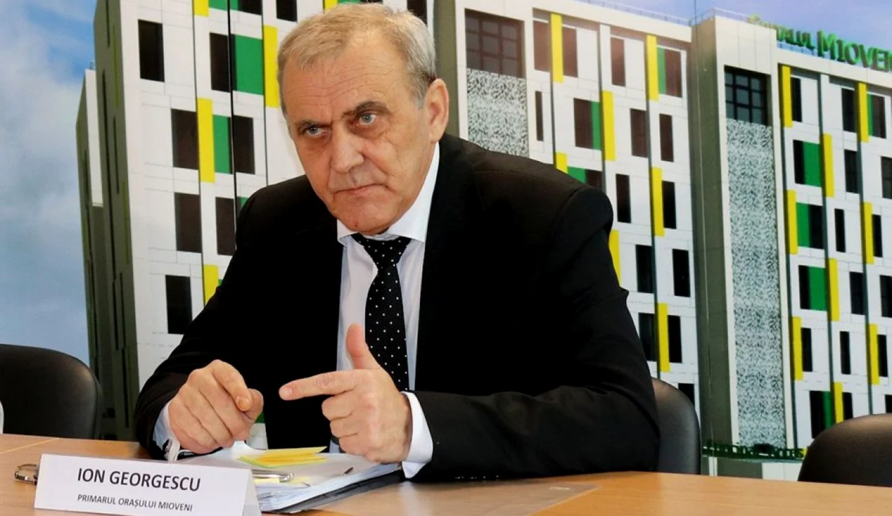 Ion Georgescu, primarul din Mioveni FOTO: Arhivă