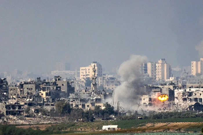 260 de români din Gaza cu dublă cetățenie au solicitat deja MAE evacuarea din zonă FOTO EPA-EFE