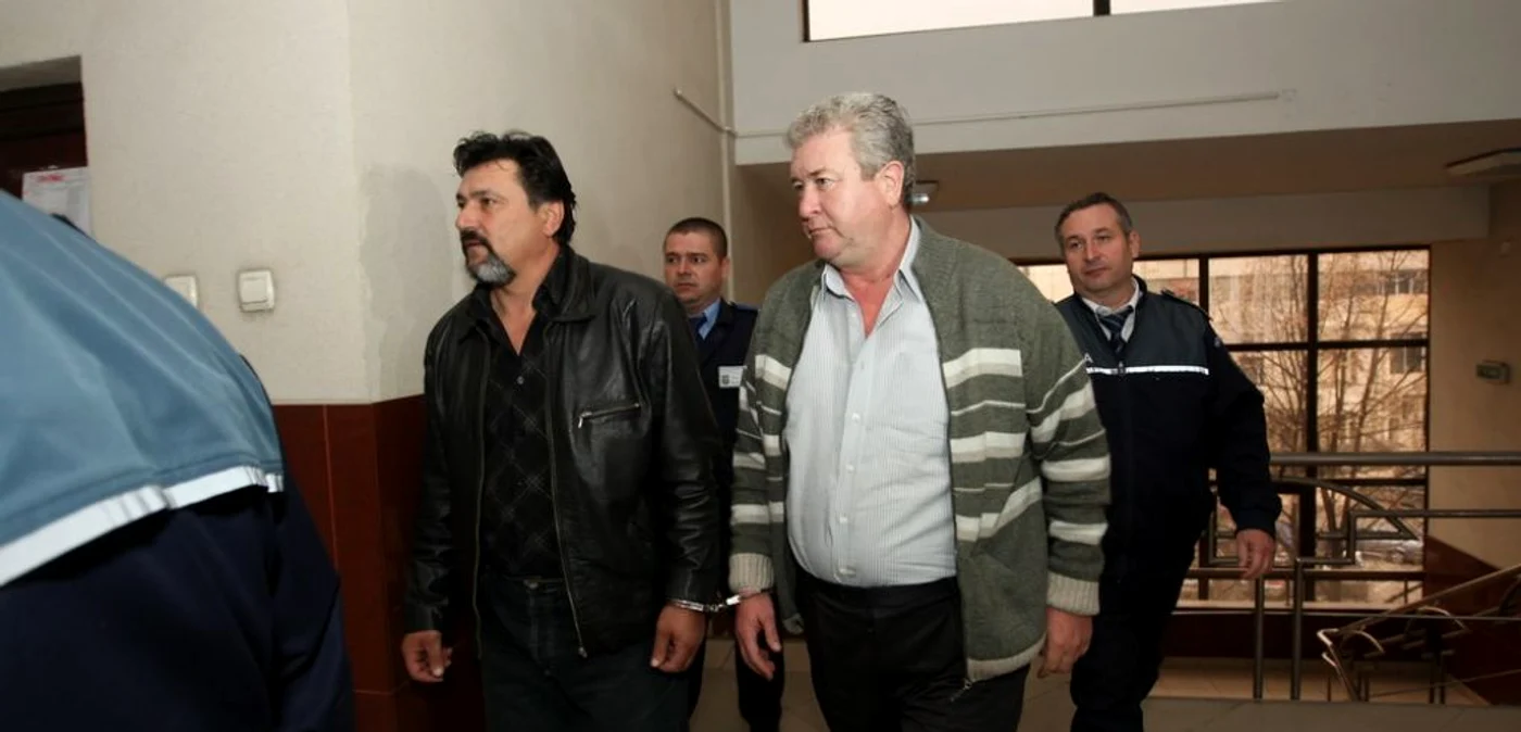 Ioan Leonte şi Constantin Lupei au fost încarceraţi FOTO Adevărul