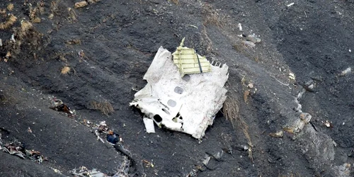 Germanwings - avion prabusit in Franta FOTO AP