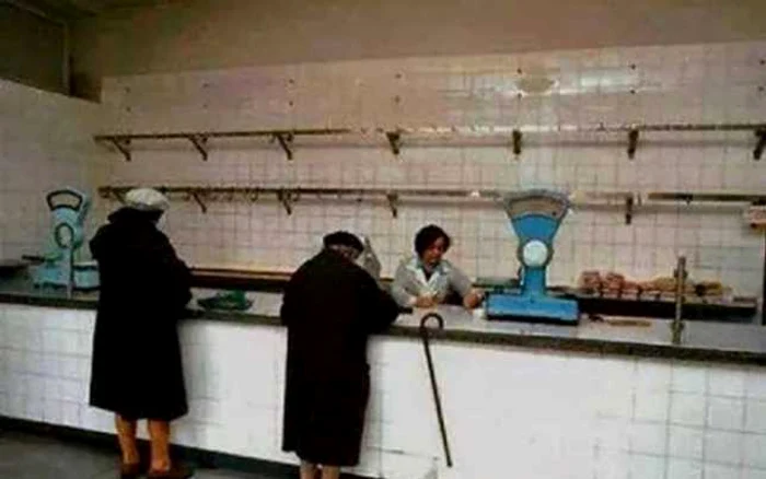 Magazinele din România erau goale, dar timişorenii aveau de toate FOTO Bărăganul de altădată/Valerică Butoe