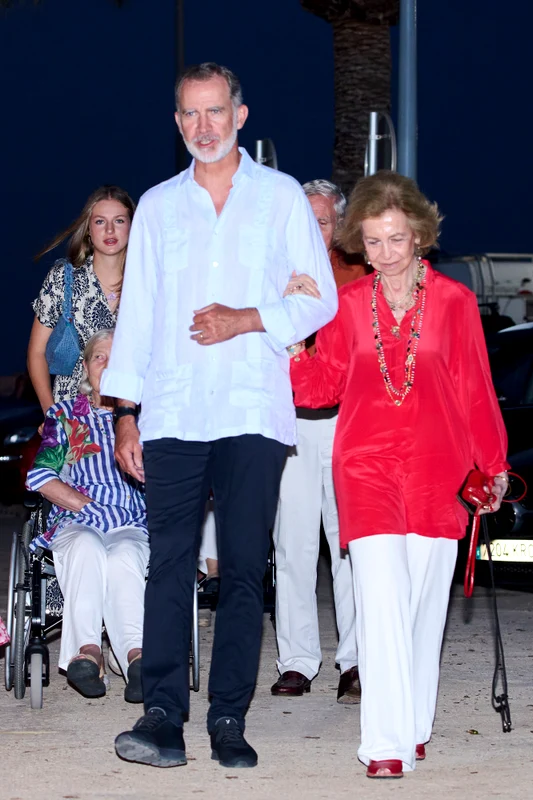 Regele Felipe, Regina Sofia   GettyImages 2165281871 jpg