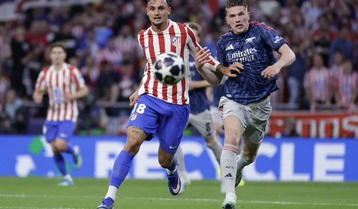 Calificarea se va juca săptămâna viitoare, marți, la Londra (FOTO: EPA)