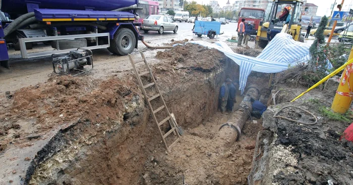 Avaria va fi remediată mâine, începând cu ora 8.00