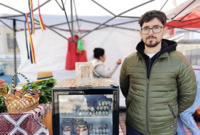 cristian iagaru, tanarul fermier din olt care crește prepelite   foto alina mitran jpg