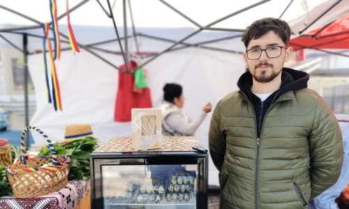 cristian iagaru, tanarul fermier din olt care crește prepelite foto alina mitran jpg