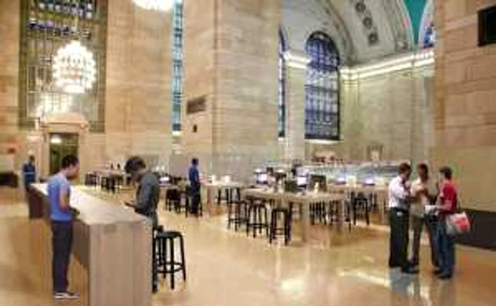 Noul magazin, Grand Central Terminal (Foto: techfootnote.com)