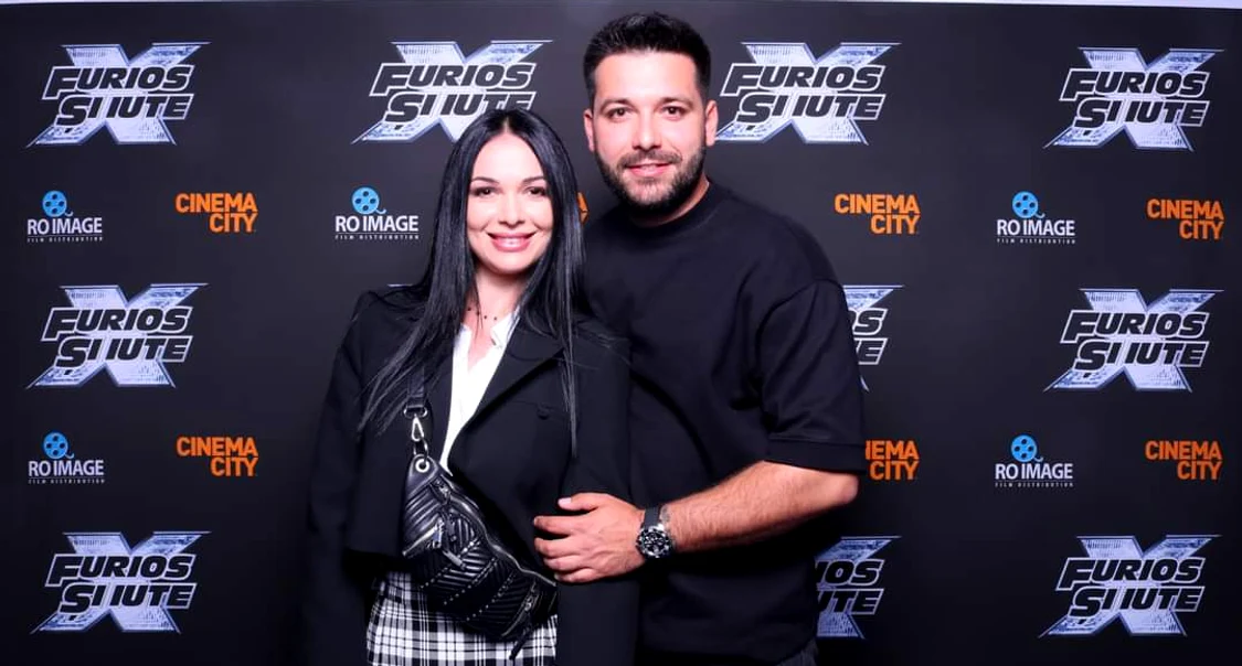 Deea s-a afișat cu noul iubit, Robert, la film Sursa: Instagram 