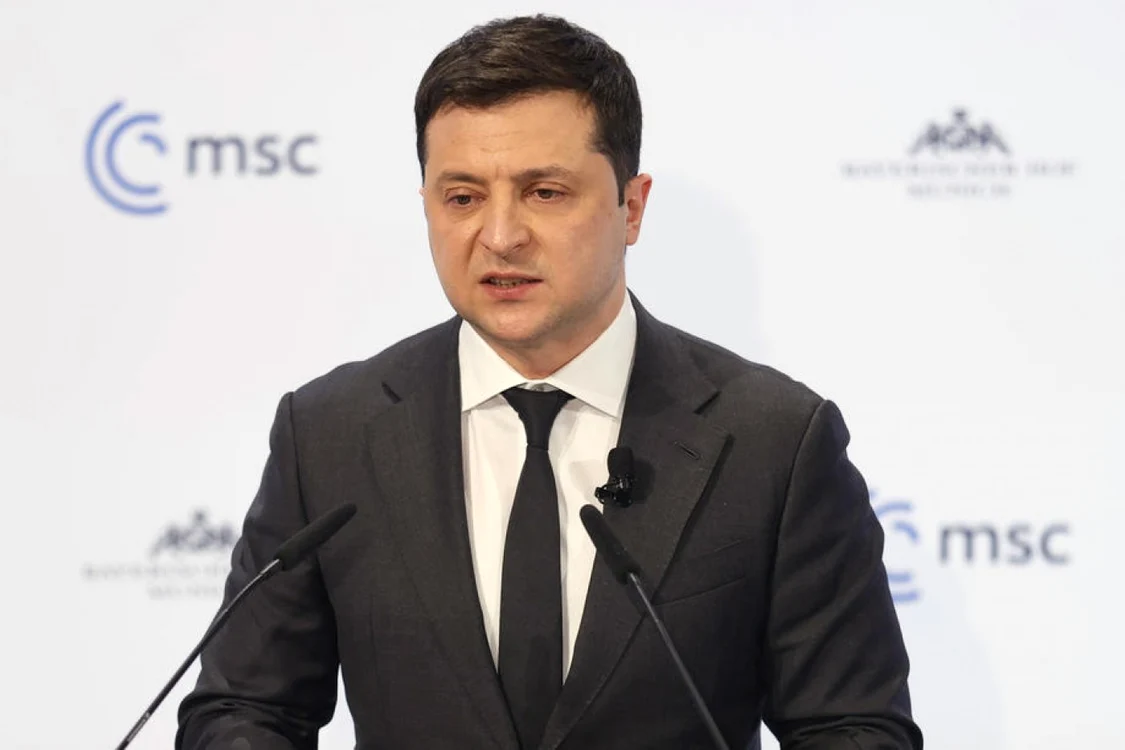 Volodimir Zelenski FOTO EPA-EFE