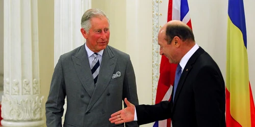 Traian Băsescu Printul Charles FOTO reuters