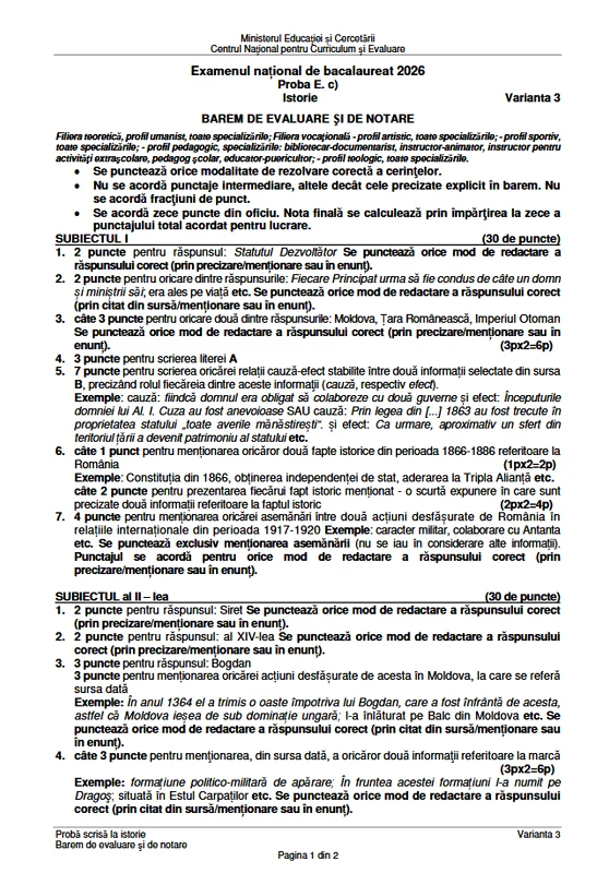 Barem Bacalaureat 2026 Istorie (1) png