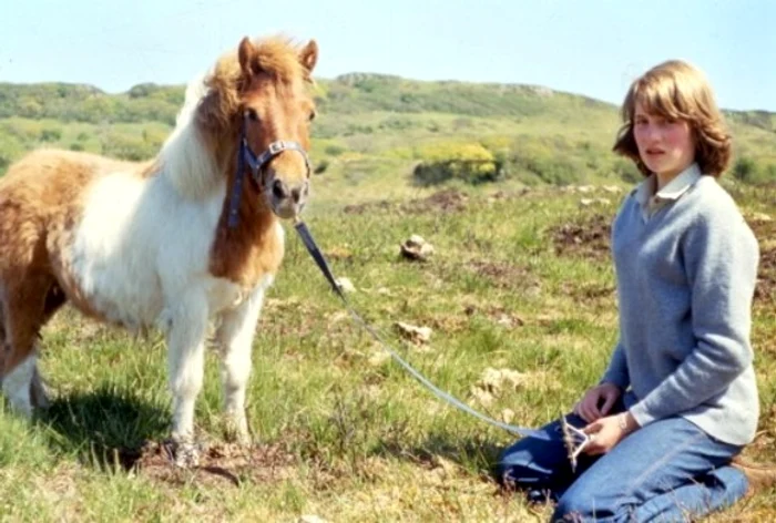 Diana, în adolescenţă