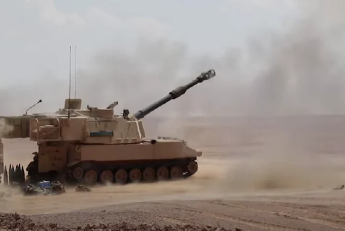 SUA au furnizat Ucrainei obuzierul autopropulsat M109A6 Paladin FOTO Captură DefenseWebTV