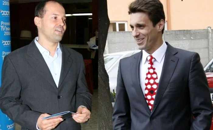Radu Banciu şi Mircea Badea