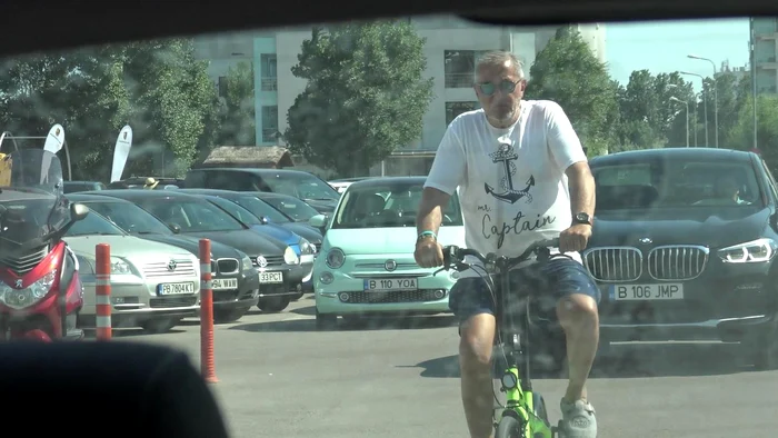Ilie Năstase: ”Am mai şi căzut, dar nu m-am lovit grav”