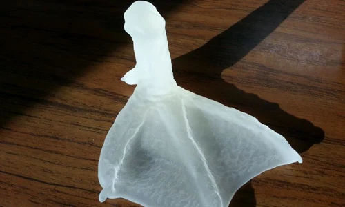 Piciorul cel nou al lui Buttercup, realizat cu ajutorul computerului  (Foto: Hepta) jpeg