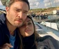 Ed Westwick și Mădălina Ghenea la filmările pentru ”Deep Fear” în Malta