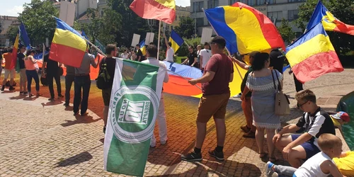 miting noua dreapta cluj