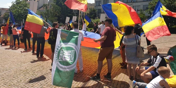 miting noua dreapta cluj
