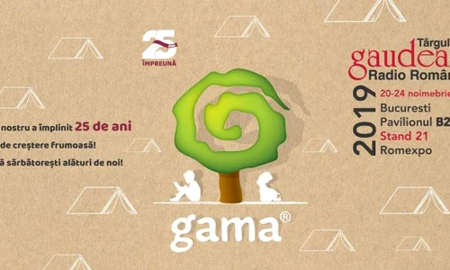 Editura Gama, un sfert de secol de poveste și educație jpeg