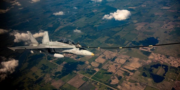 Aeronavă CF-188 Hornet - Forţele Aeriene Regale Canadiene FOTO Profimedia 