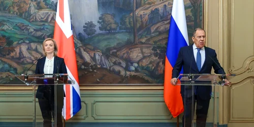 Miniştrii de externe britanic şi rus s-au întâlnit joi la Moscova FOTO EPA-EFE