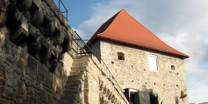 Bastionul Croitorilor va găzdui un târg de Crăciun. FOTO: Adevărul