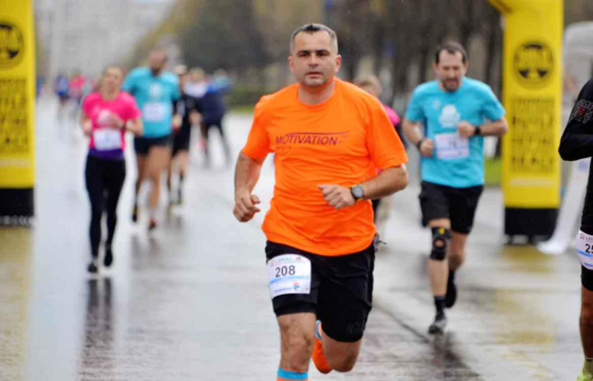 Aleargă și ajută persoanele cu dizabilități Foto: Arhivă personală