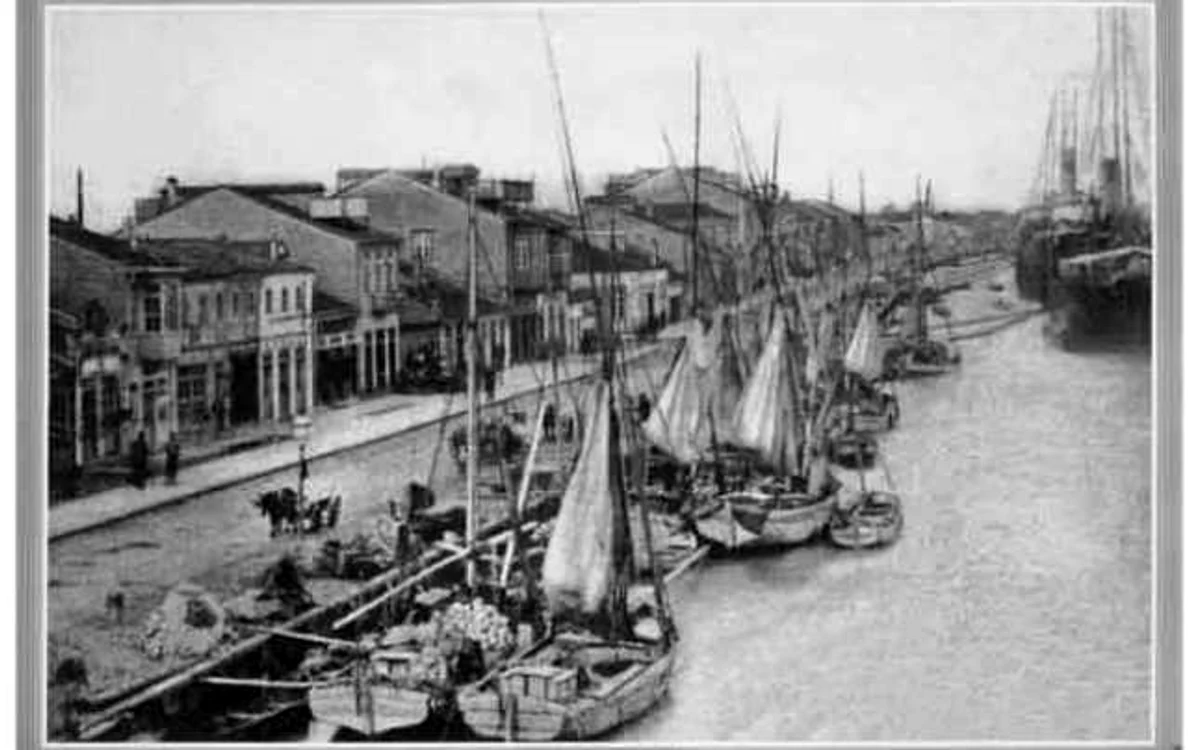 Sulina în imagini de epocă Sursa Facebook Europolis Trecut şi prezent