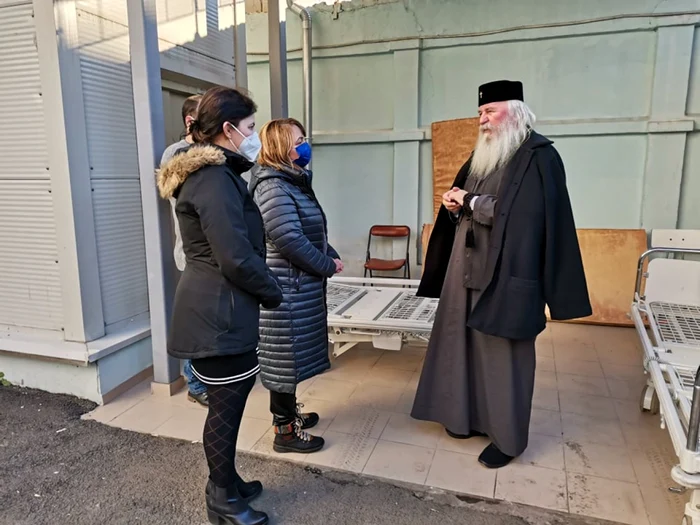 Acţiune Liga vest la spitalul de Oncologie FOTO Ş.Both