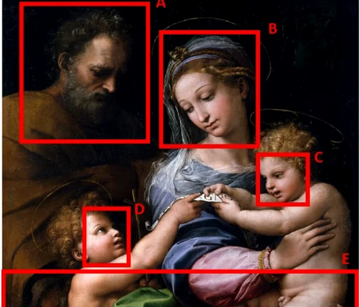 „Madonna della Rosa'. FOTO heritagesciencejournal.springeropen.com