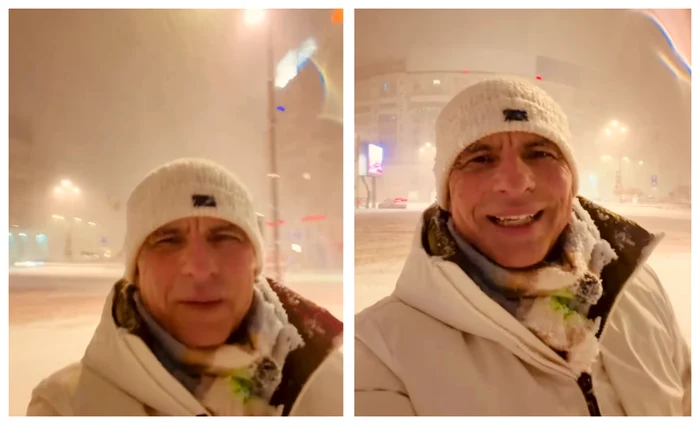 Dan Negru / FOTO: Colaj captură video Instagram